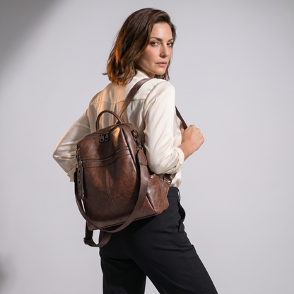 Mochila de Piel para Mujer - Jade