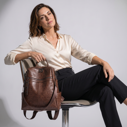 Mochila de Piel para Mujer - Jade