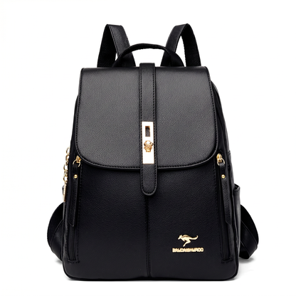 Mochila de Piel para Mujer - Kangaroo