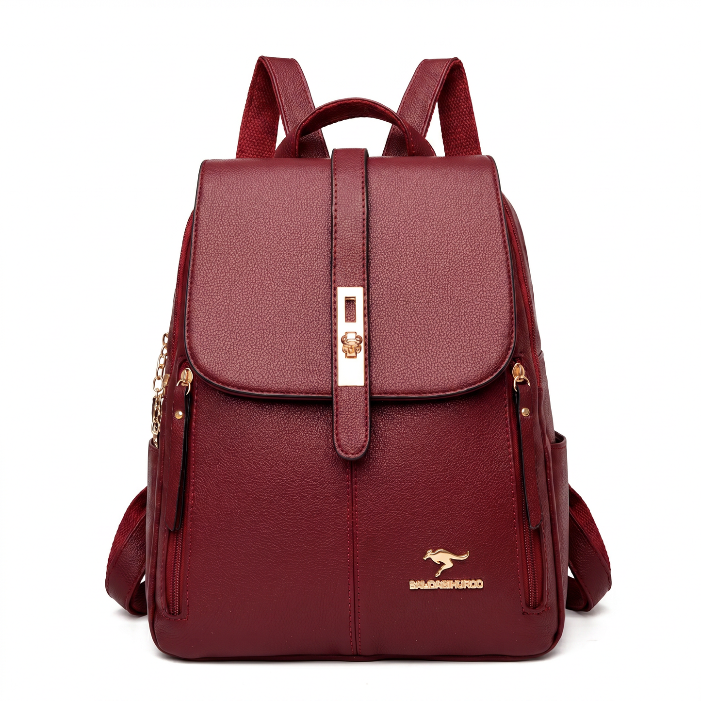 Mochila de Piel para Mujer - Kangaroo