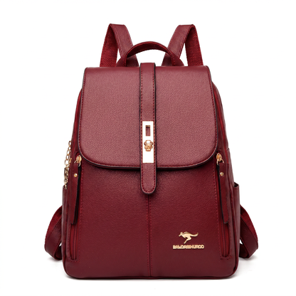 Mochila de Piel para Mujer - Kangaroo