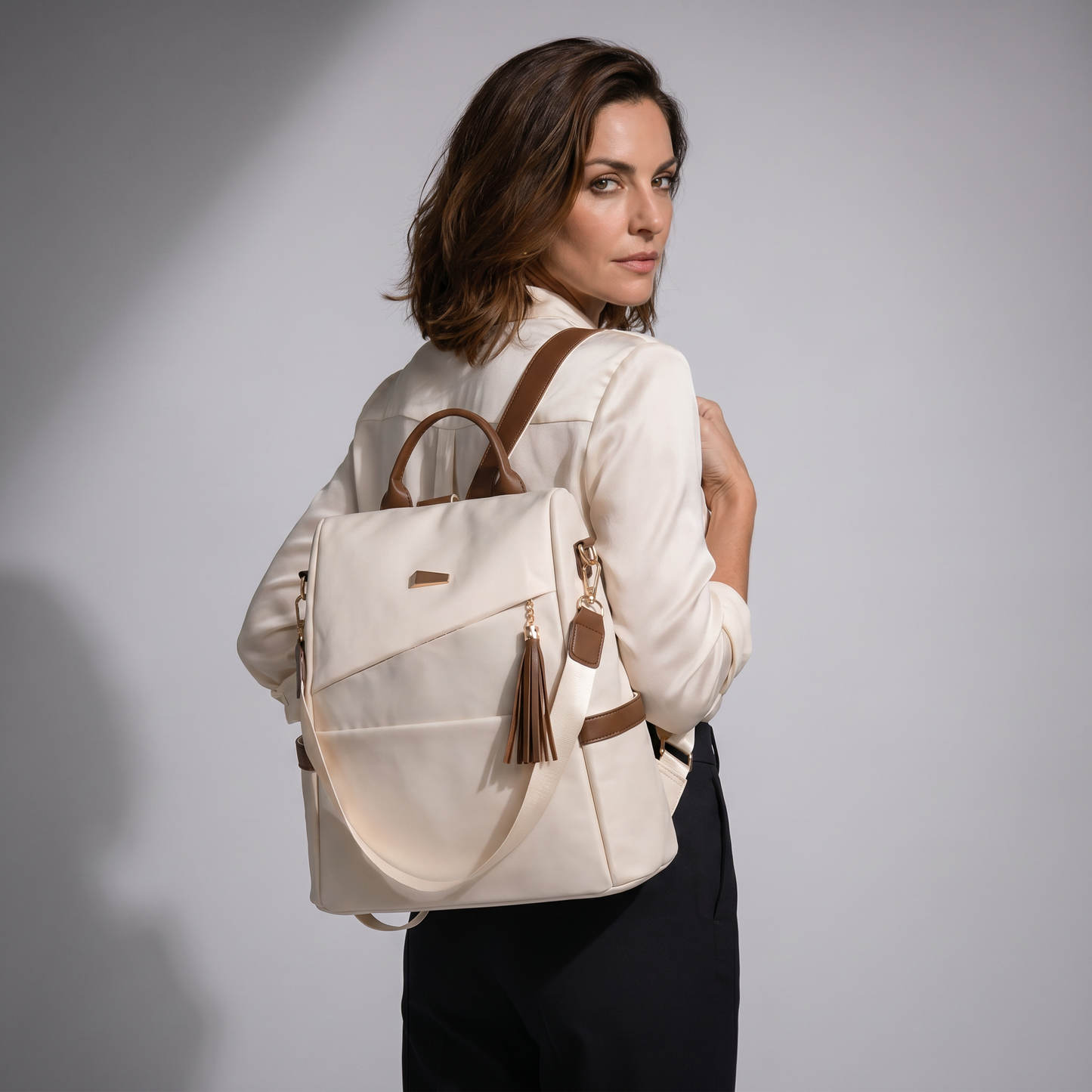 Mochila de Piel para Mujer - Katia