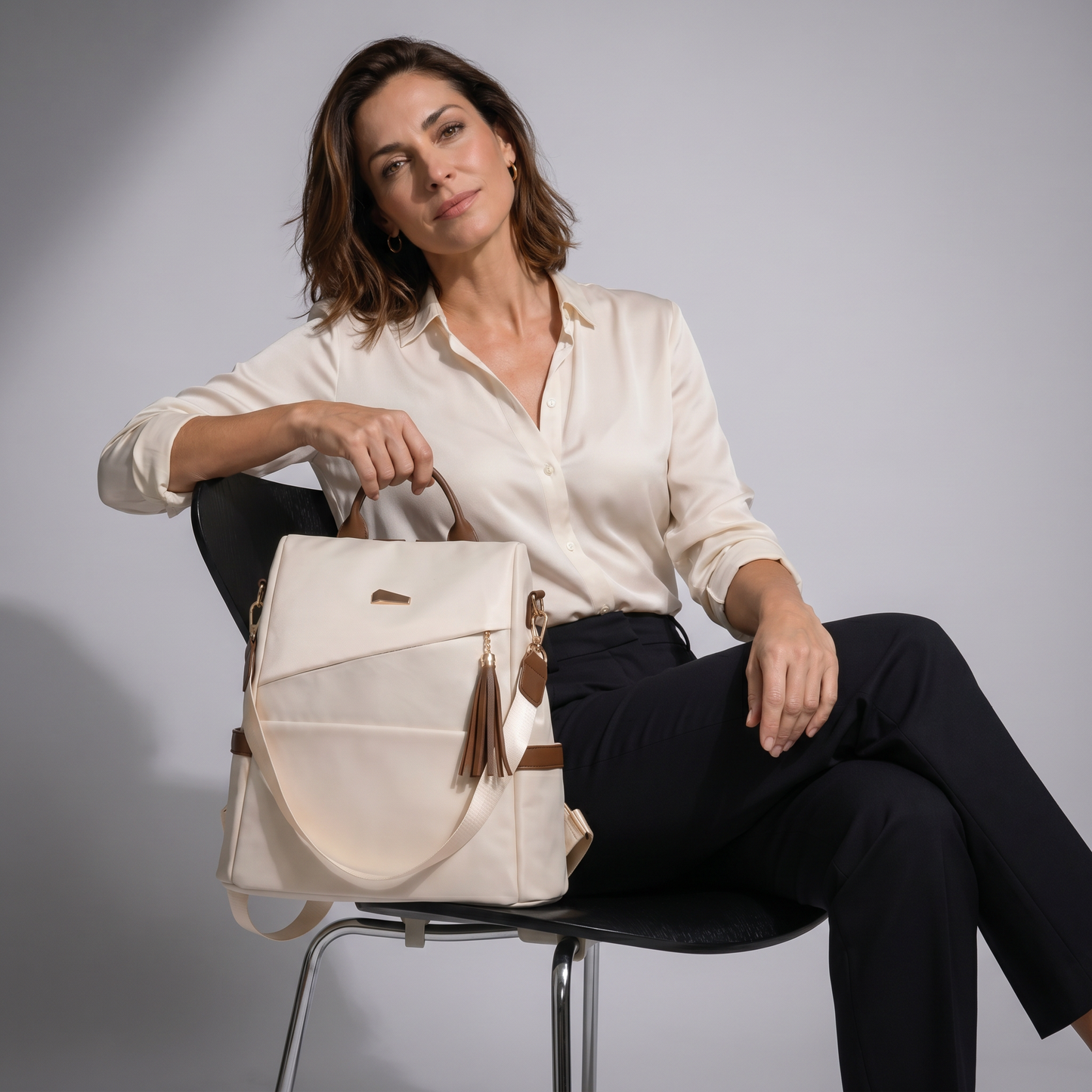 Mochila de Piel para Mujer - Katia