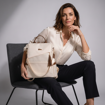 Mochila de Piel para Mujer - Katia