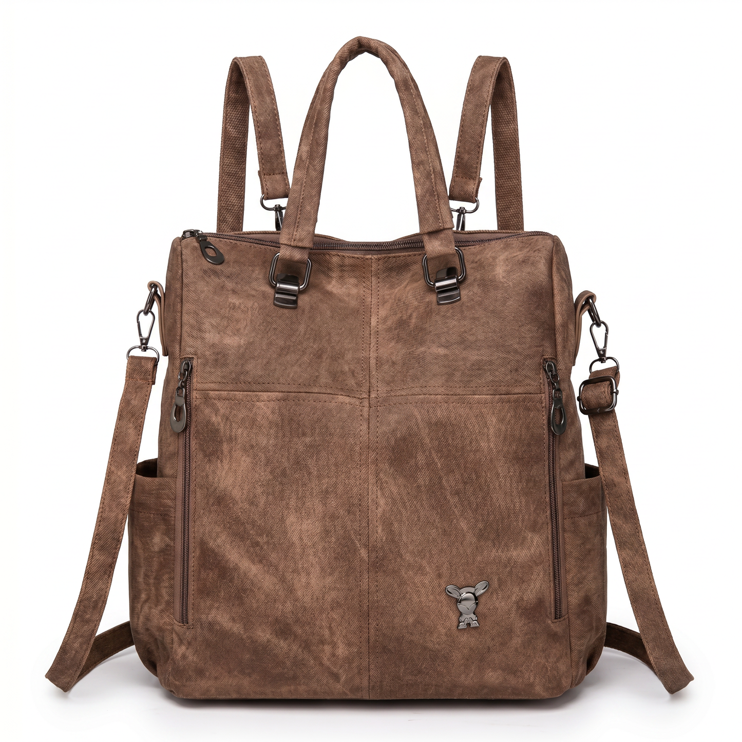 Mochila de Piel para Mujer - Kommo