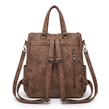 Mochila de Piel para Mujer - Kommo