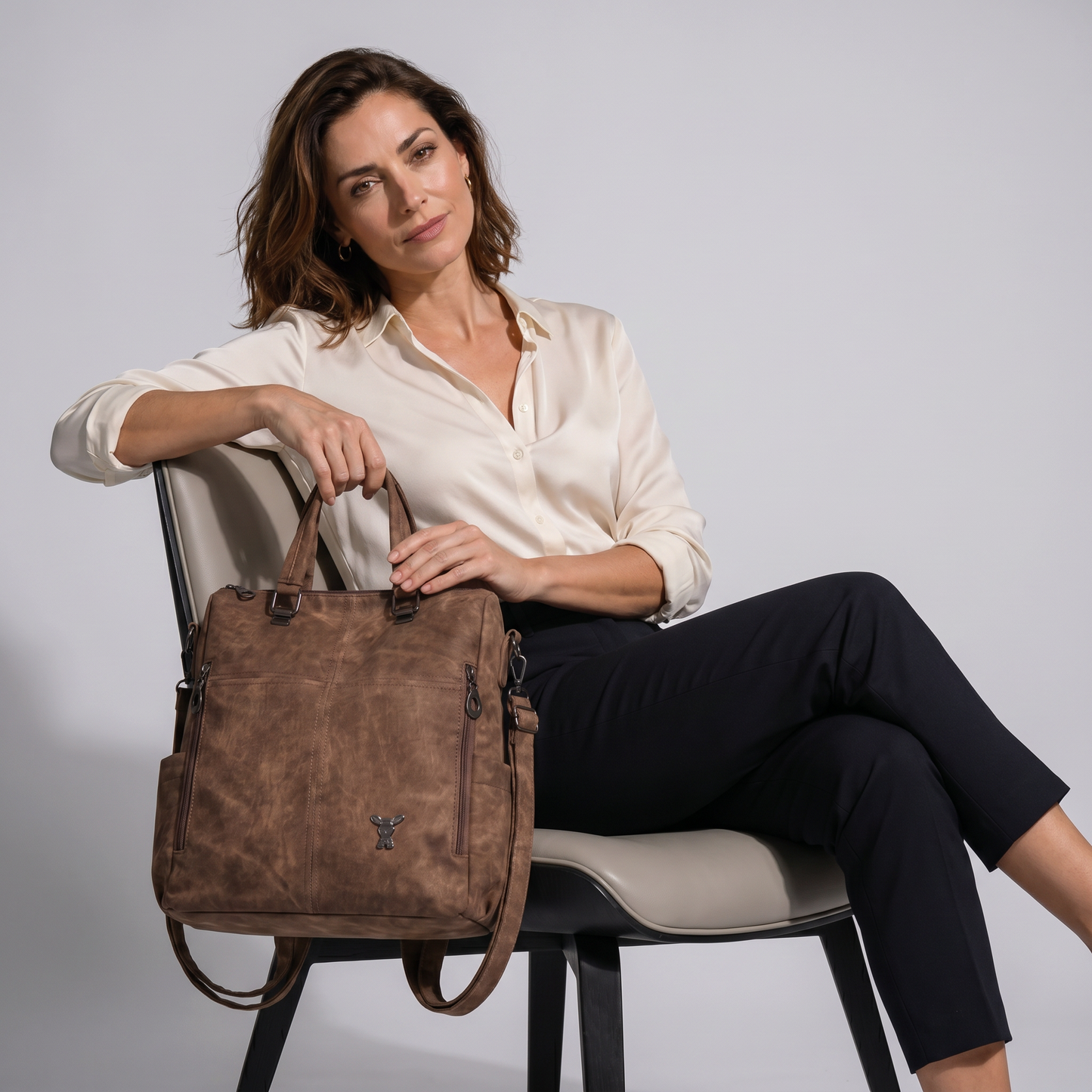Mochila de Piel para Mujer - Kommo