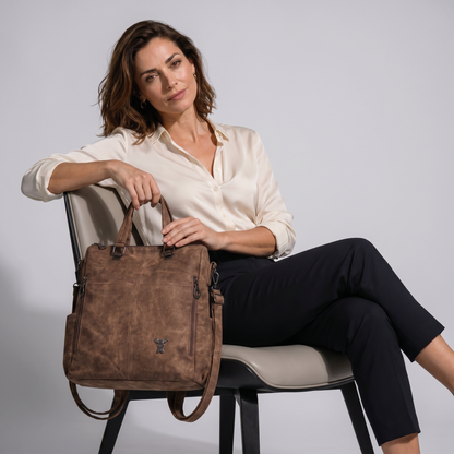 Mochila de Piel para Mujer - Kommo