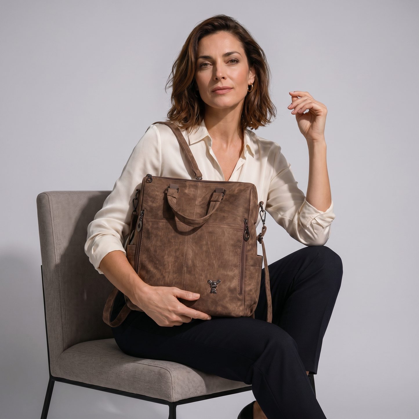 Mochila de Piel para Mujer - Kommo