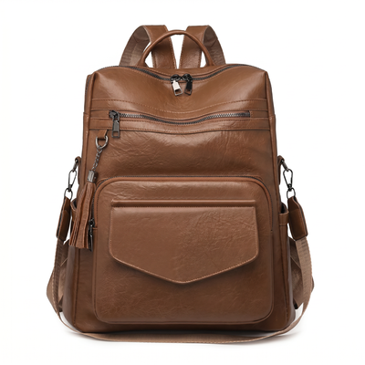 Mochila de Piel para Mujer - Poly