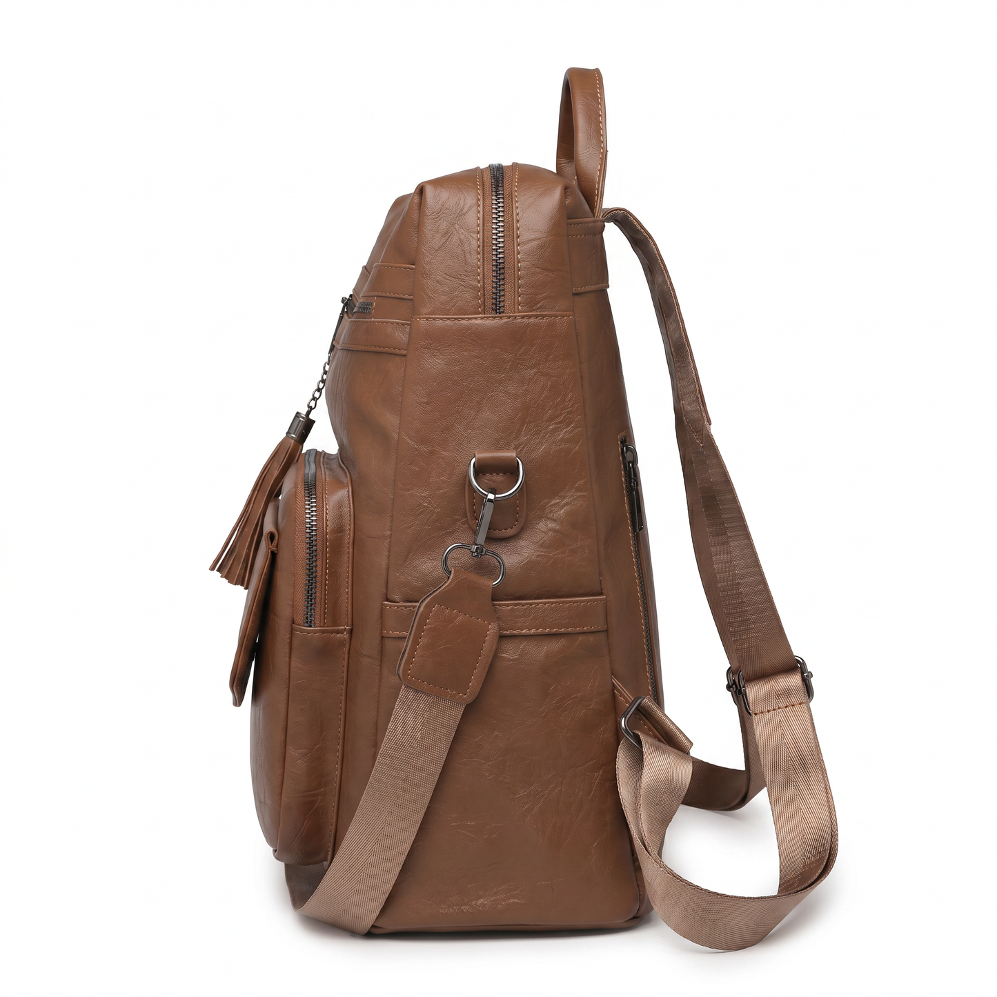 Mochila de Piel para Mujer - Poly