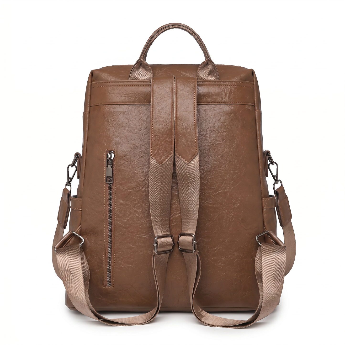 Mochila de Piel para Mujer - Poly