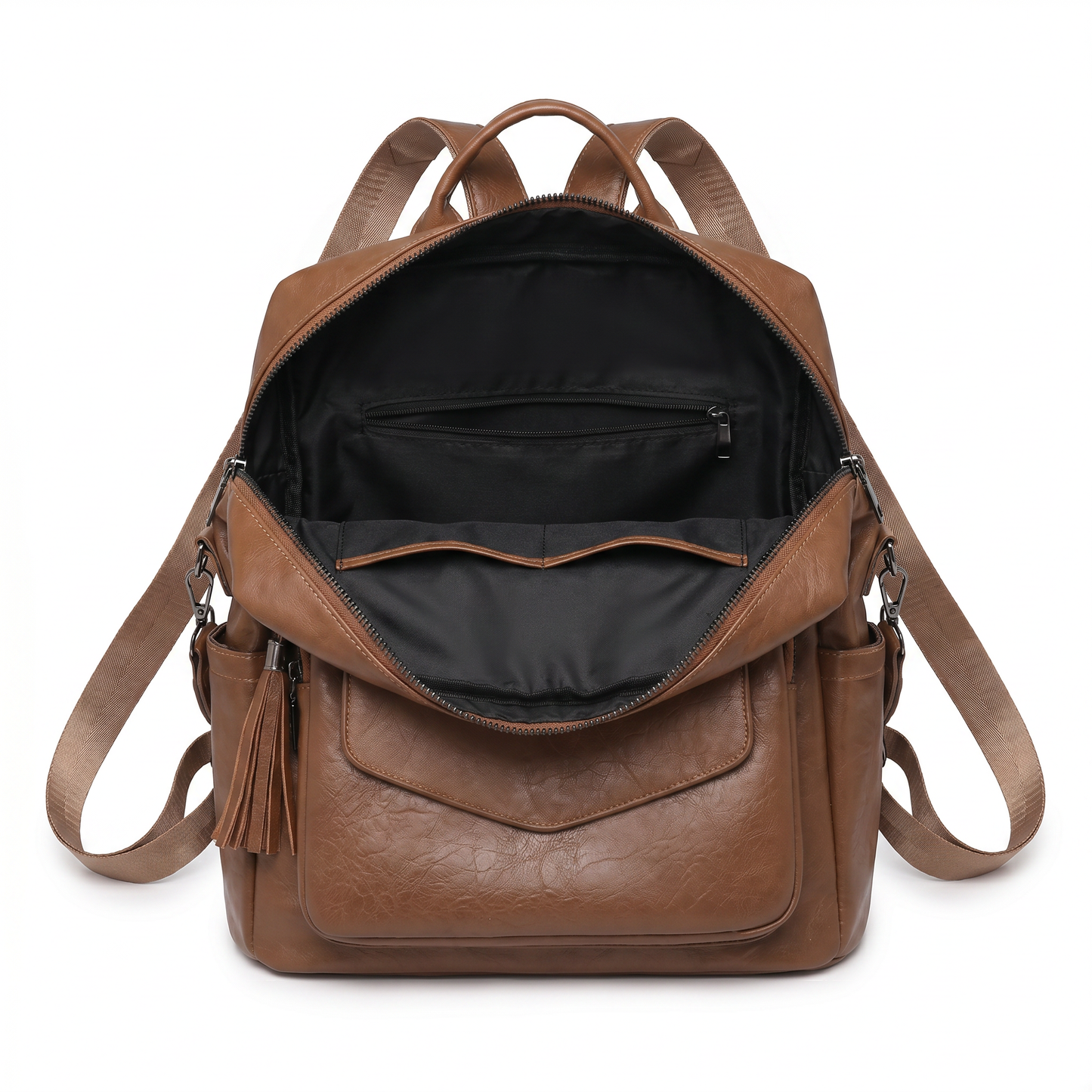 Mochila de Piel para Mujer - Poly