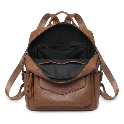Mochila de Piel para Mujer - Poly