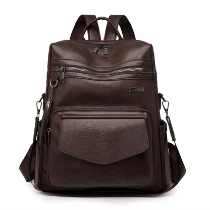 Mochila de Piel para Mujer - Poly
