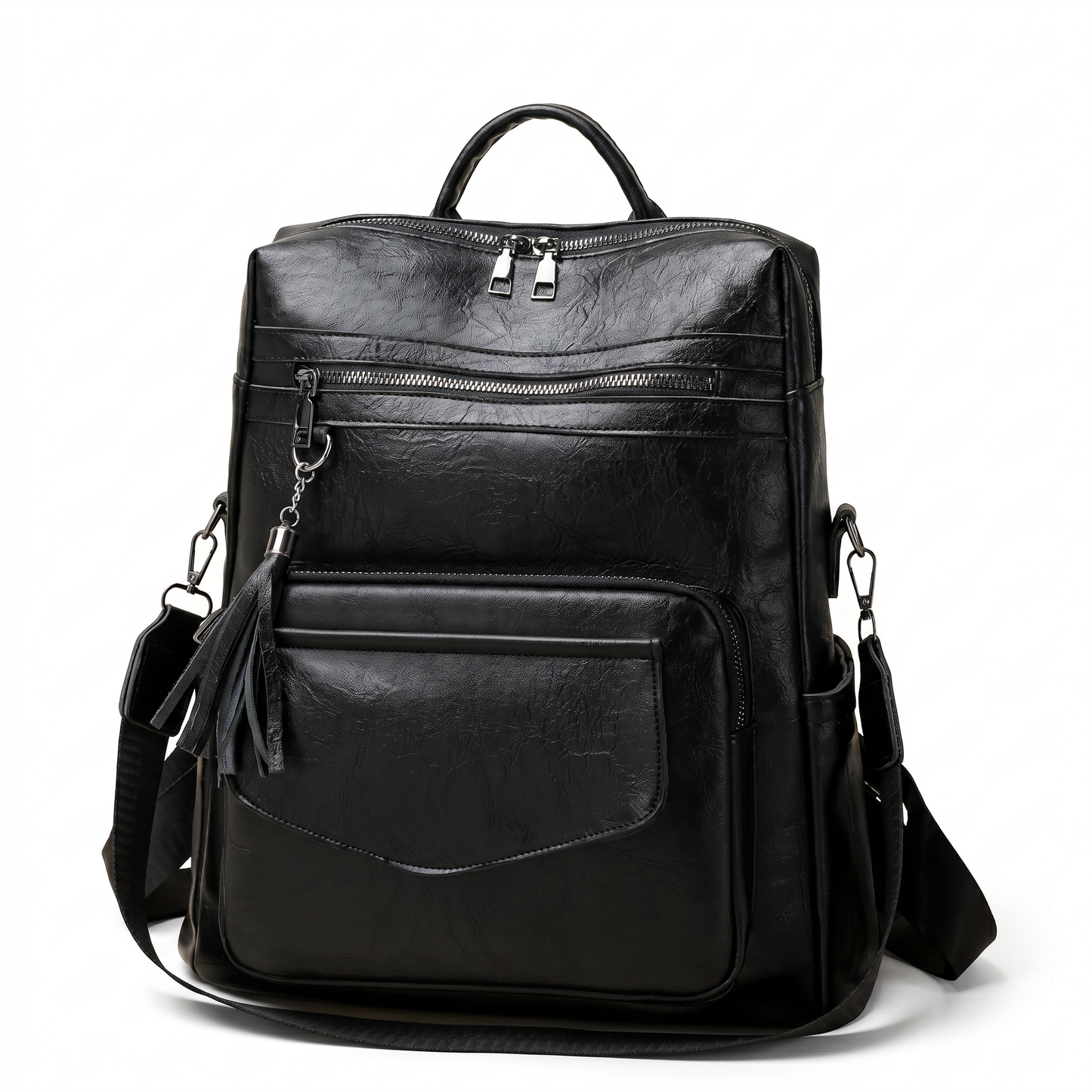Mochila de Piel para Mujer - Poly