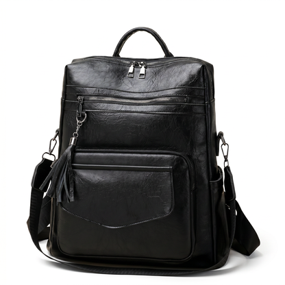 Mochila de Piel para Mujer - Poly