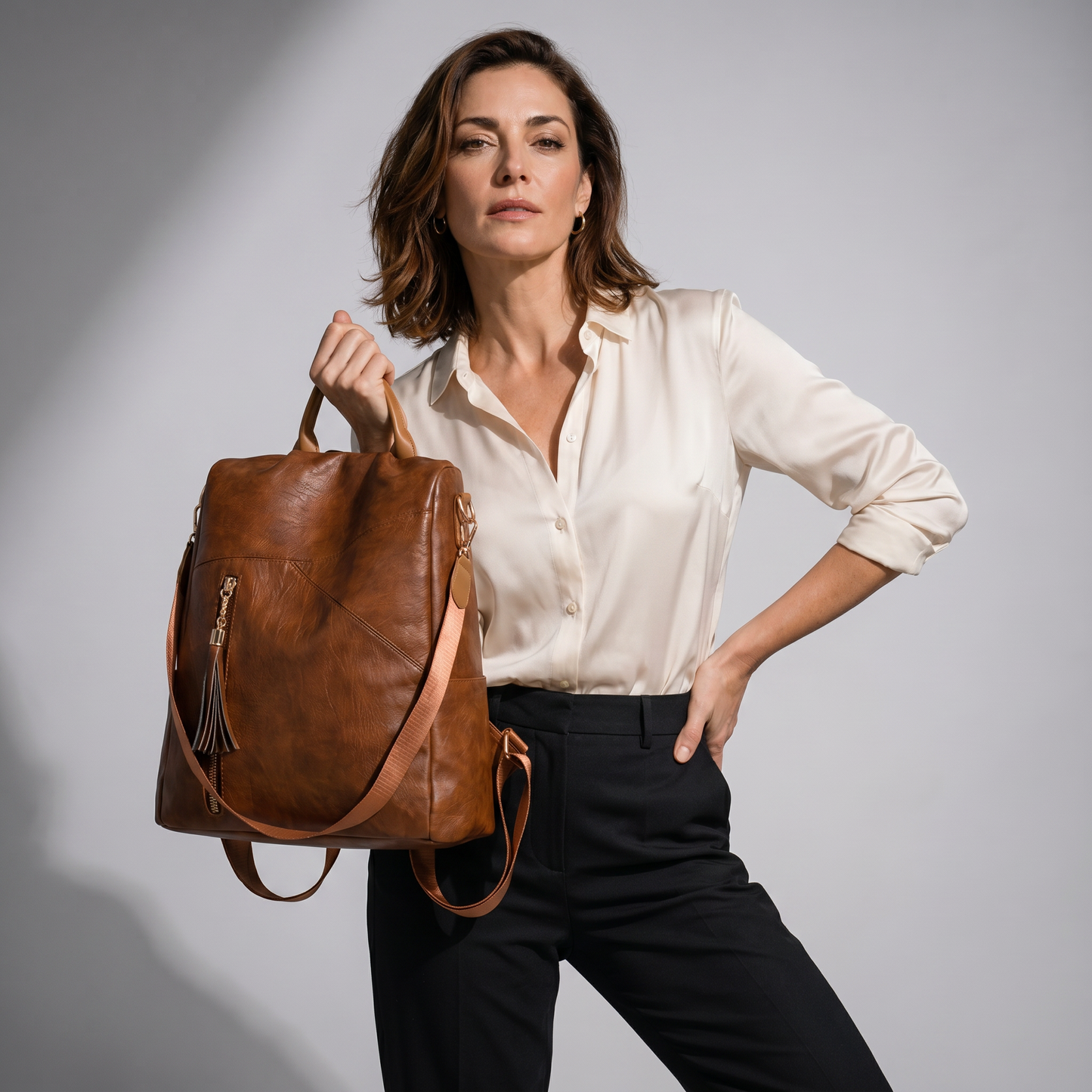 Mochila de Piel para Mujer - Raquel