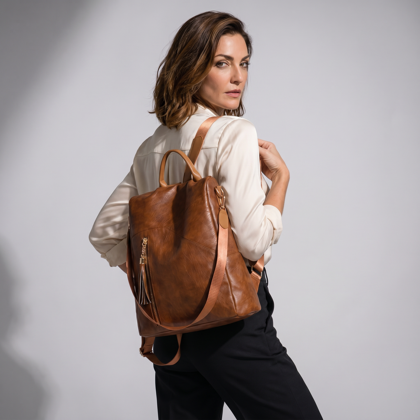 Mochila de Piel para Mujer - Raquel