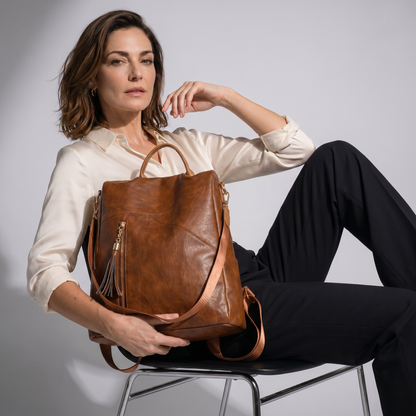 Mochila de Piel para Mujer - Raquel