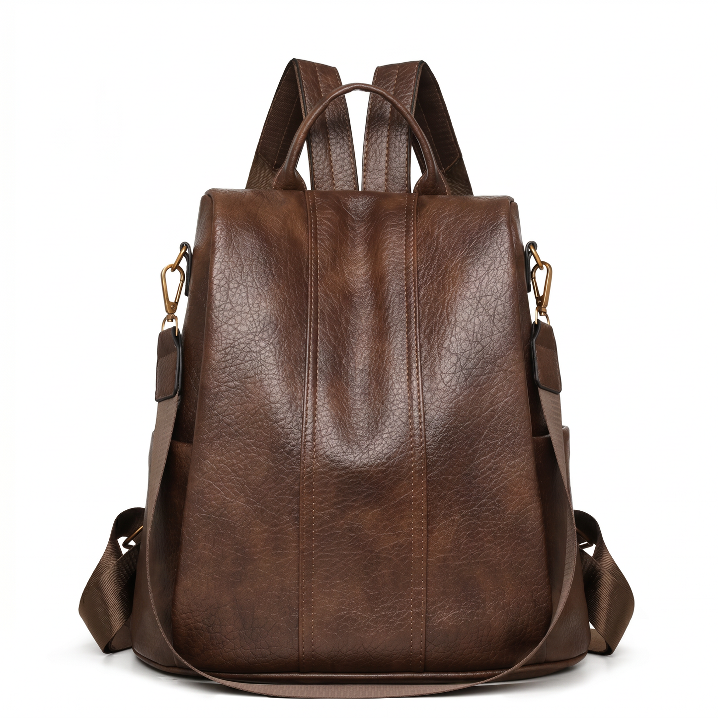 Mochila de Piel para Mujer - Retro