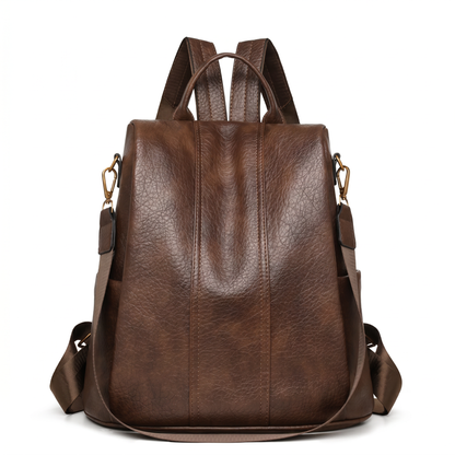 Mochila de Piel para Mujer - Retro