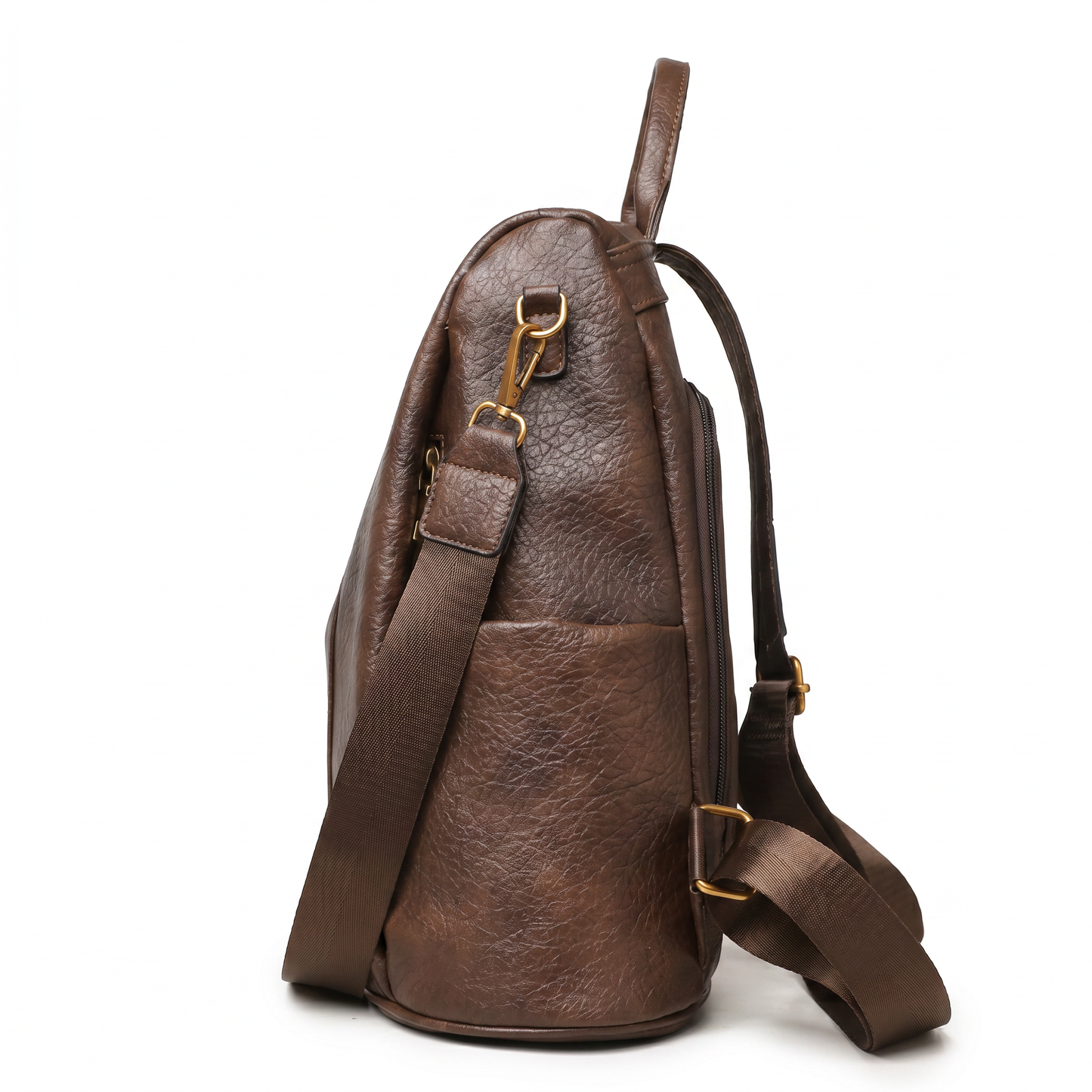 Mochila de Piel para Mujer - Retro