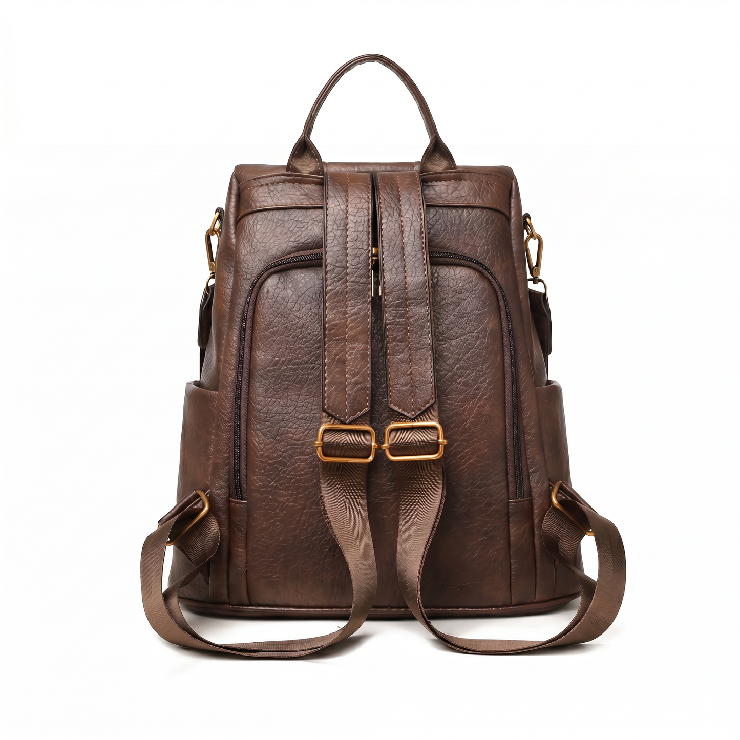 Mochila de Piel para Mujer - Retro