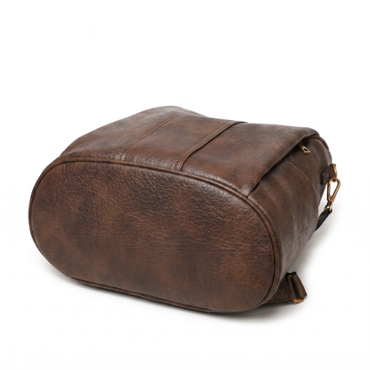 Mochila de Piel para Mujer - Retro