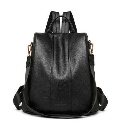 Mochila de Piel para Mujer - Retro
