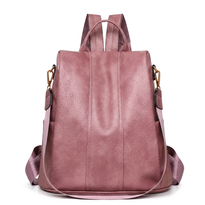 Mochila de Piel para Mujer - Retro