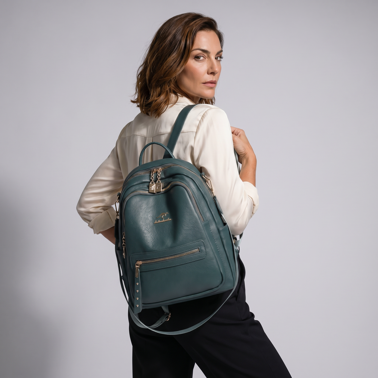 Mochila de Piel para Mujer - Temporal