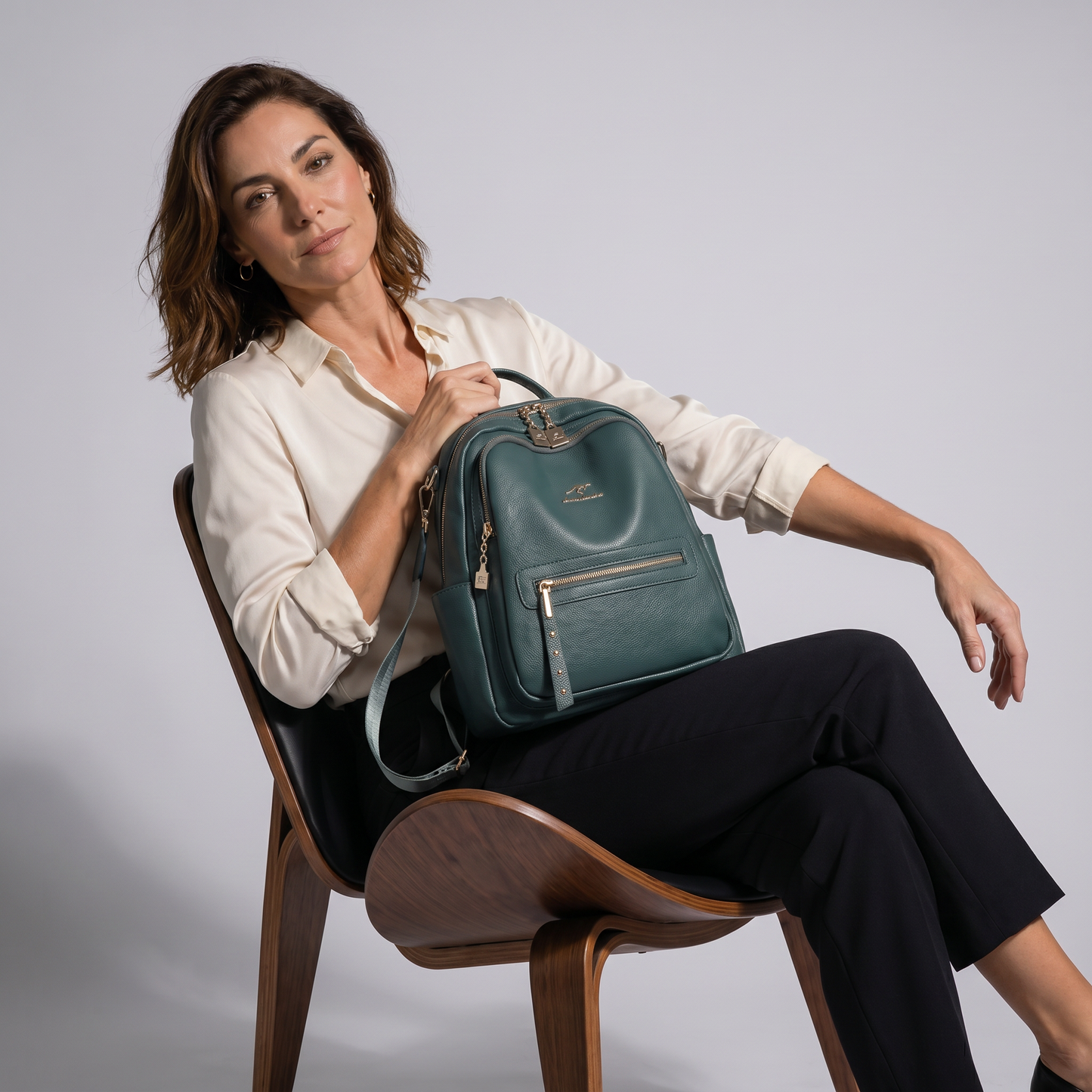 Mochila de Piel para Mujer - Temporal