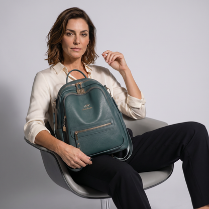 Mochila de Piel para Mujer - Temporal