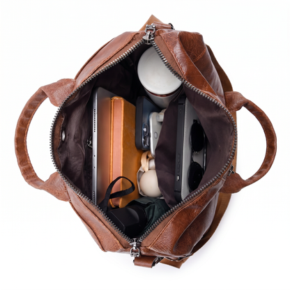 Mochila de Piel para Mujer - Wild