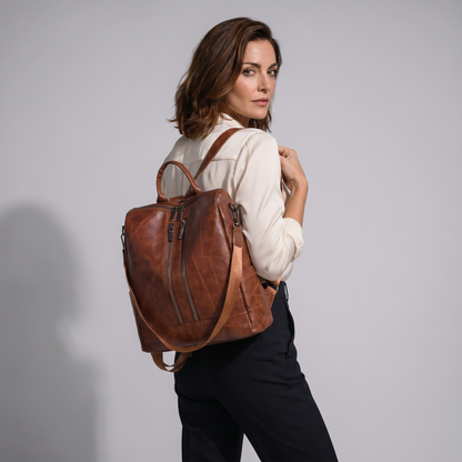 Mochila de Piel para Mujer - Wild