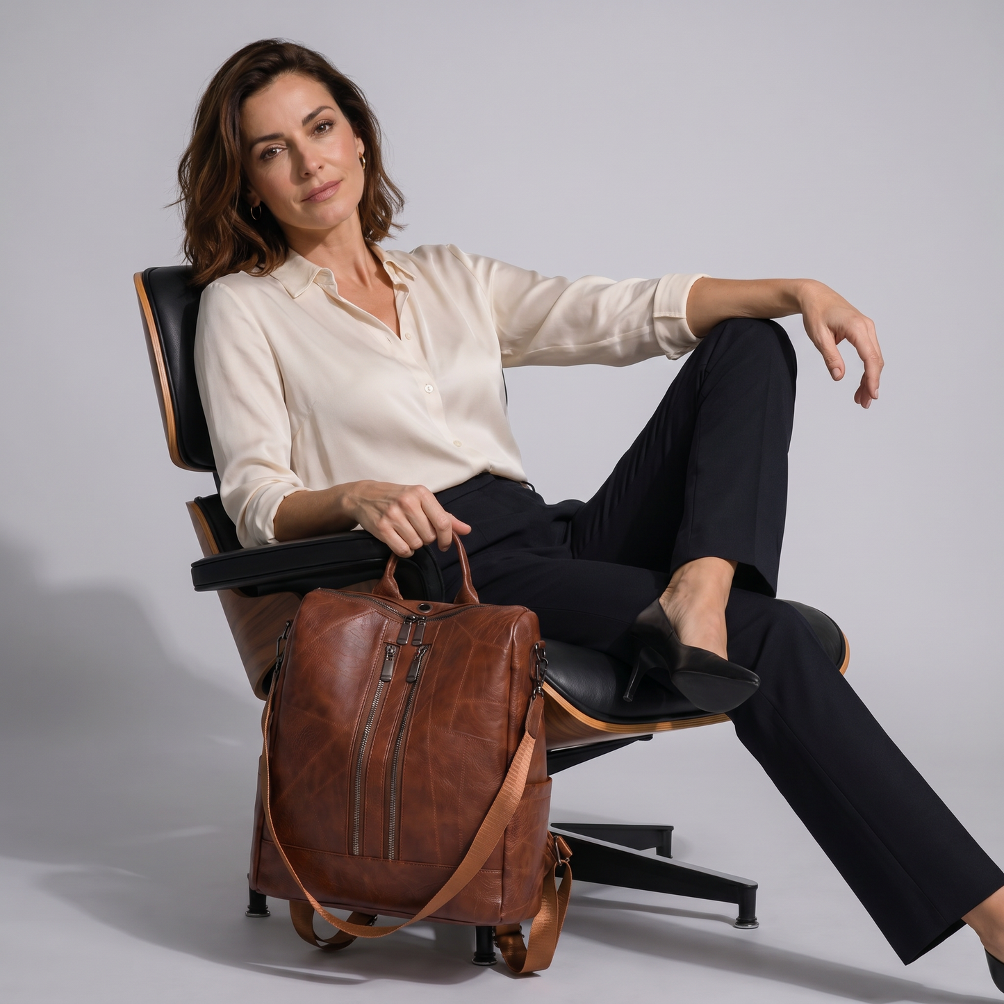 Mochila de Piel para Mujer - Wild