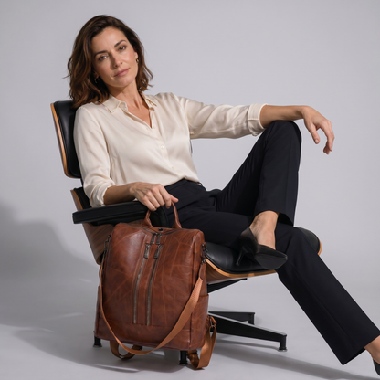 Mochila de Piel para Mujer - Wild