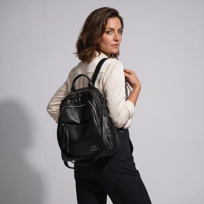 Mochila de Piel para Mujer - Ymir