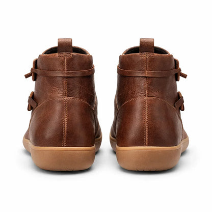 Botines de Piel Cómodos para Mujer - ComfortLeather