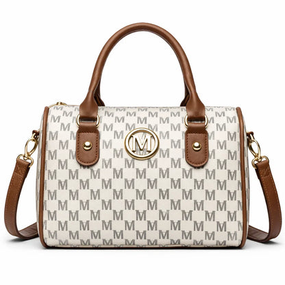 Bolso Boston de Piel para Mujer - Ashworth