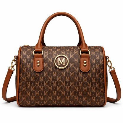 Bolso Boston de Piel para Mujer - Ashworth