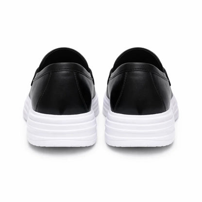 Mocasines de Piel con Plataforma para Mujer - Comfortsole