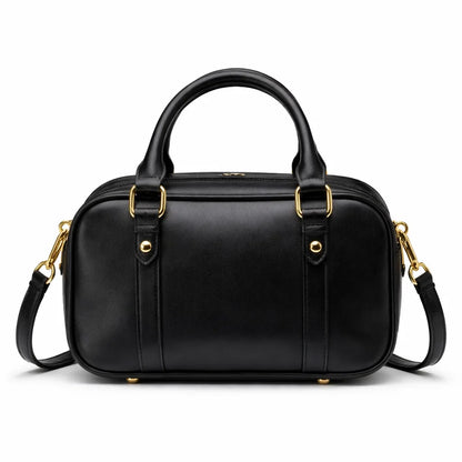 Bolso Trenzado de Piel Premium para Mujer - Darnley