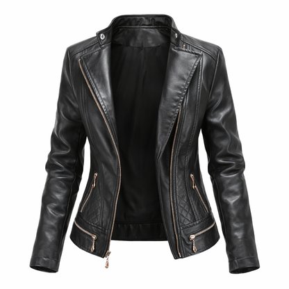 Chaqueta de Piel Acolchada para Mujer - Dream