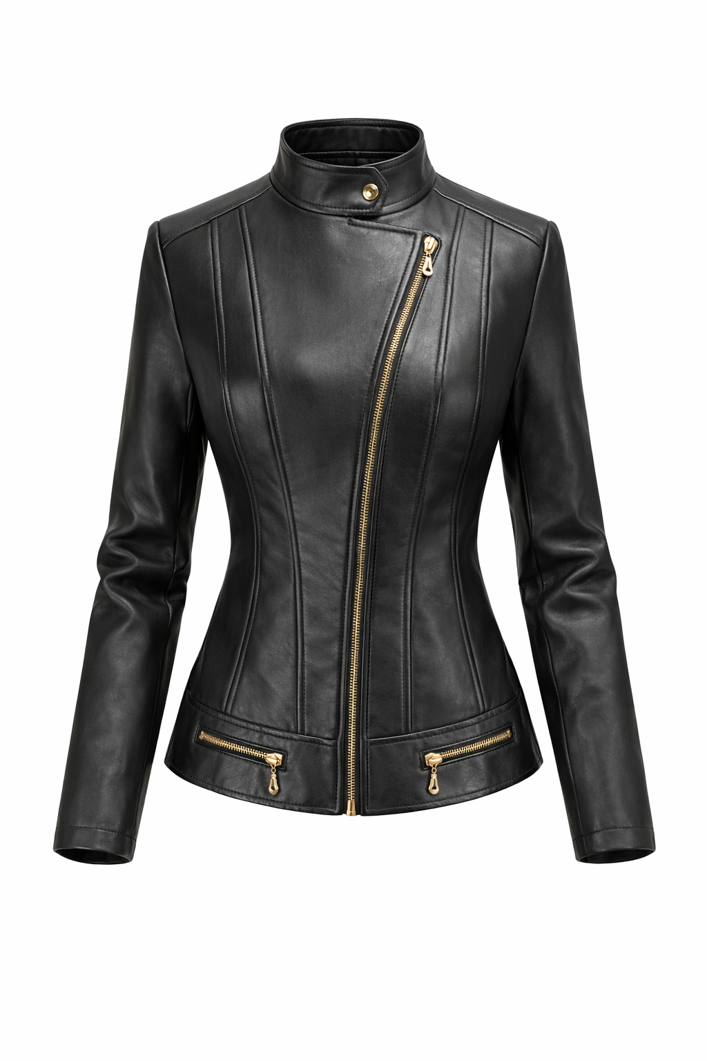 Chaqueta de Piel Acolchada para Mujer - Dream
