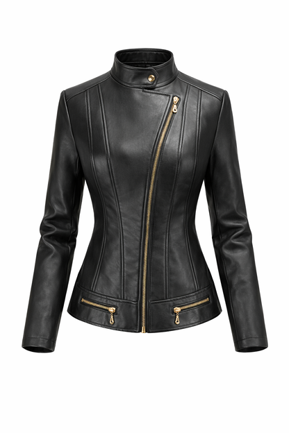 Chaqueta de Piel Acolchada para Mujer - Dream