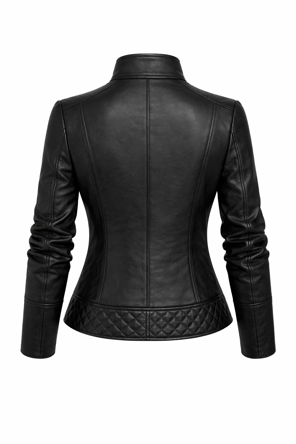 Chaqueta de Piel Acolchada para Mujer - Opulence