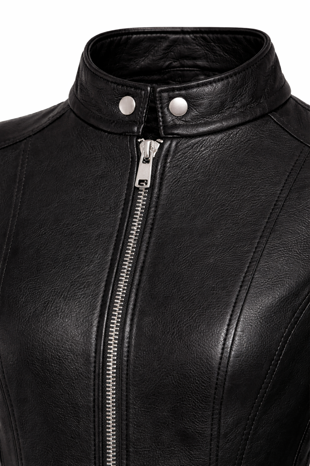 Chaqueta de Piel Acolchada para Mujer - Opulence