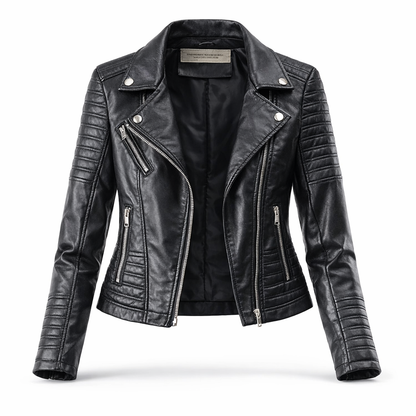 Chaqueta de Piel Acolchada para Mujer - Roma